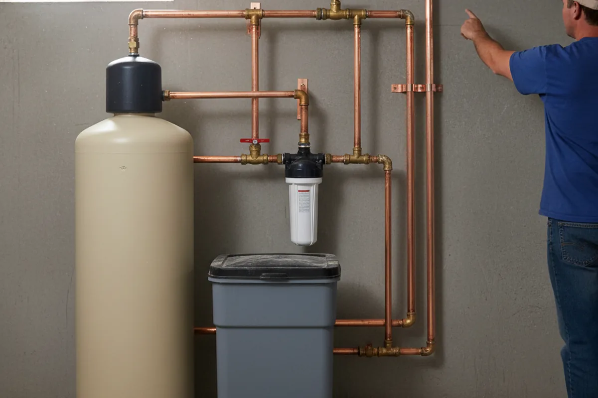 Whole-house water treatment system installed in Hudsonville